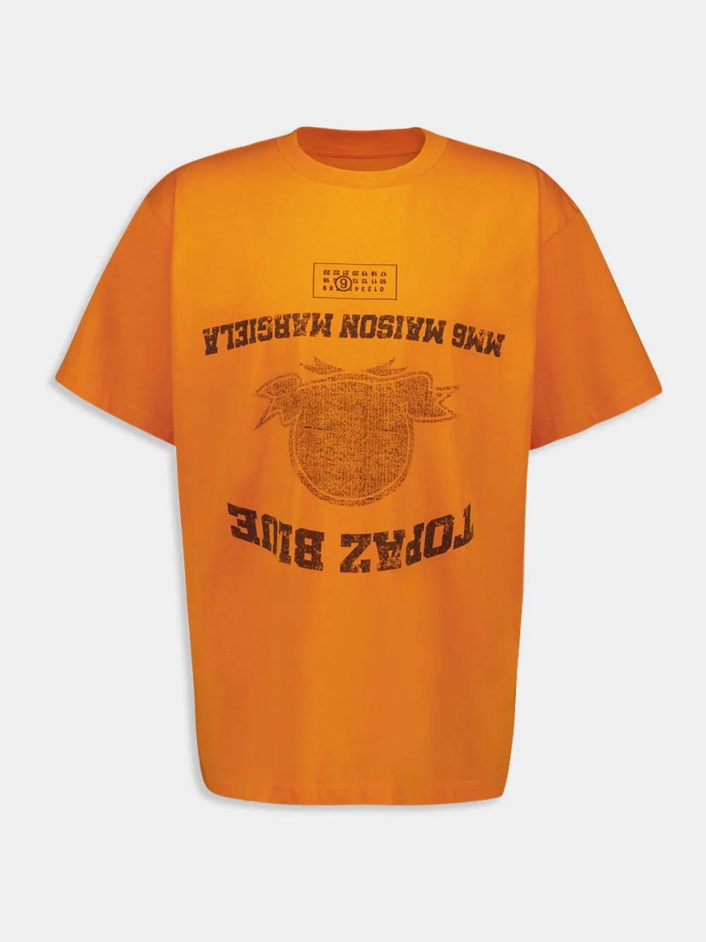Topaz Orange Crewneck T-Shirt
