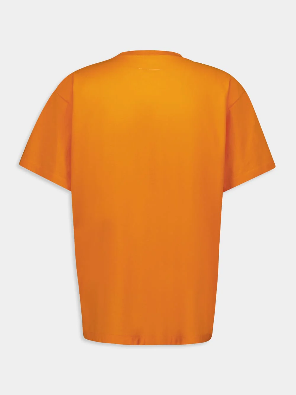 Topaz Orange Crewneck T-Shirt - Image 2