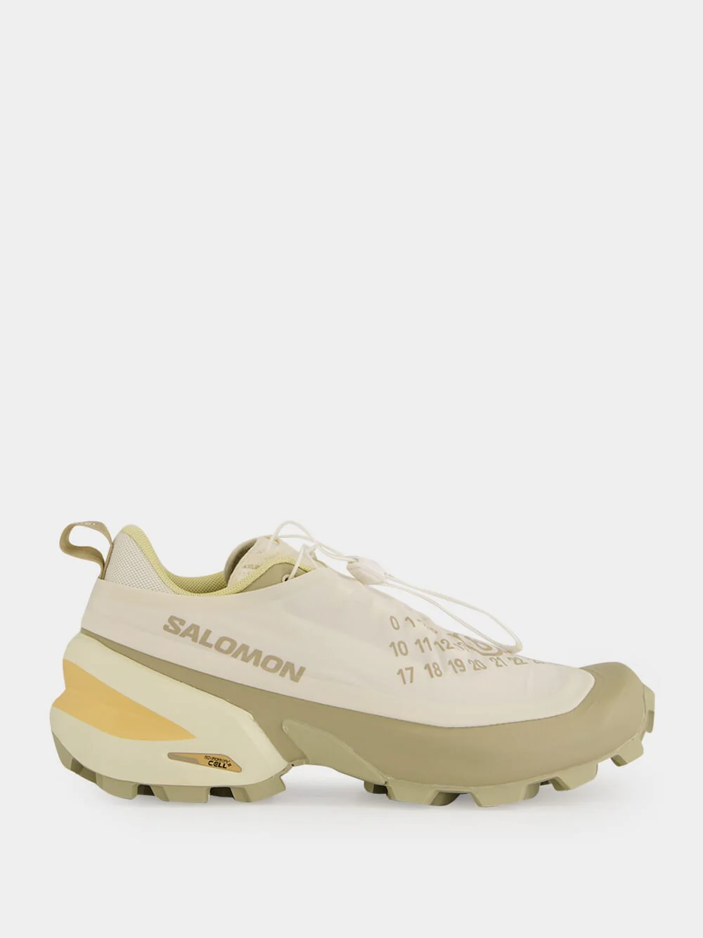 Vanilla and Ice Salomon Lace-Up Sneakers