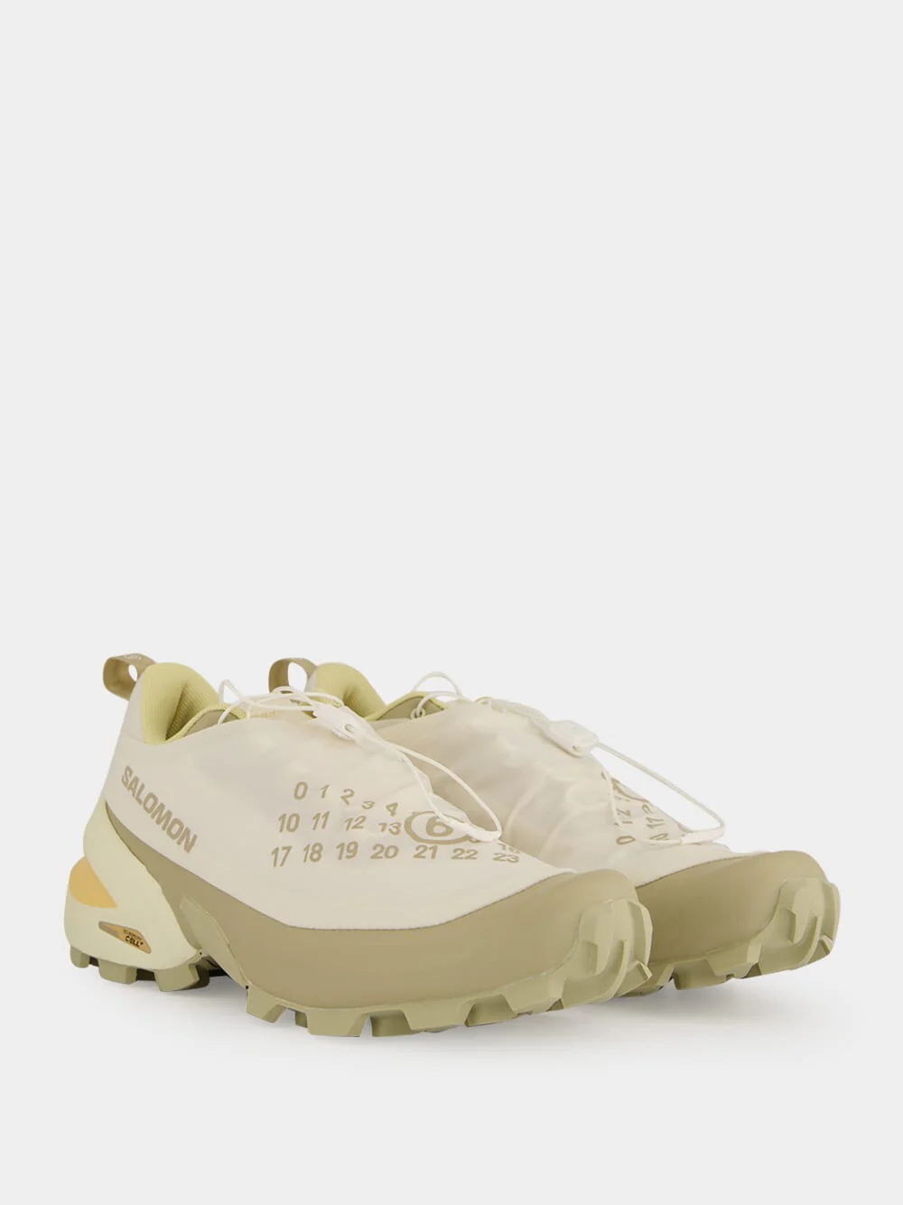 Vanilla and Ice Salomon Lace-Up Sneakers - Image 5