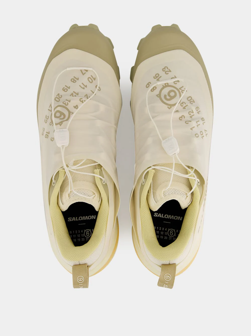Vanilla and Ice Salomon Lace-Up Sneakers - Image 6