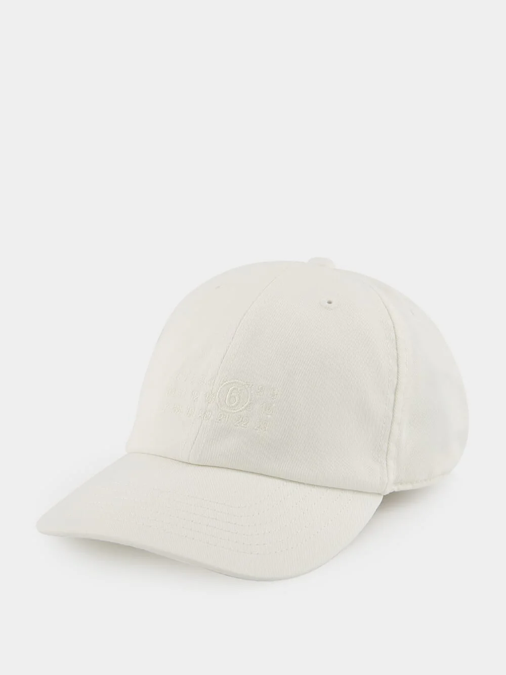 White Baseball Cap