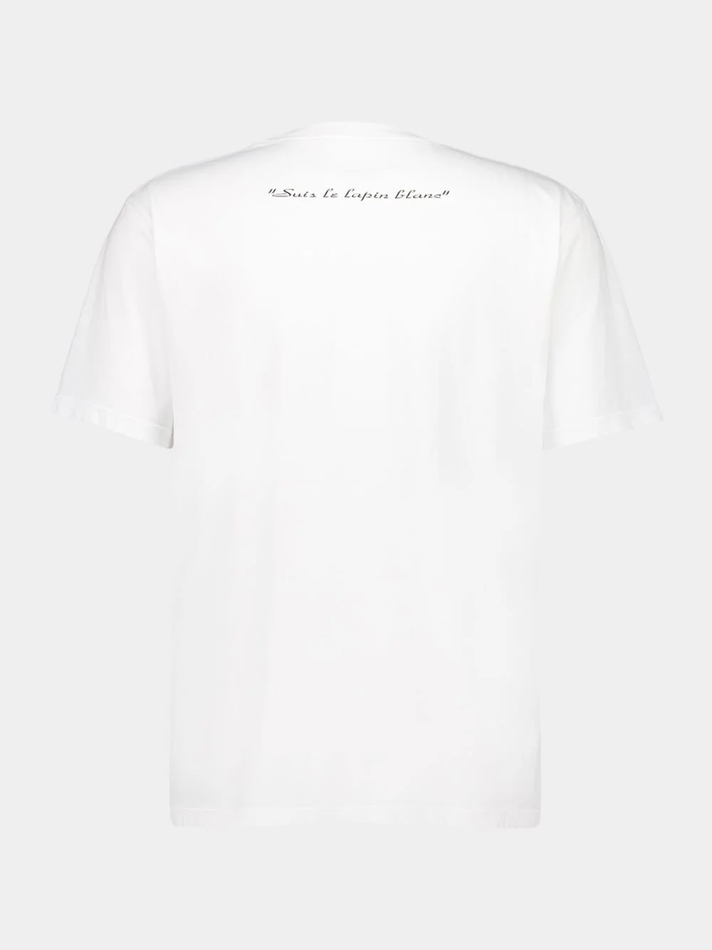 White Illustration-Print T-Shirt - Image 2