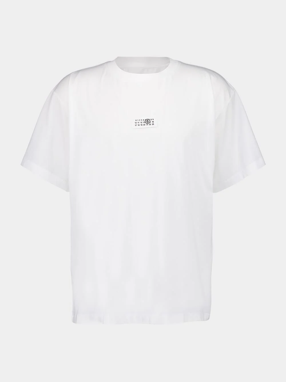 White Numeric Signature T-Shirt