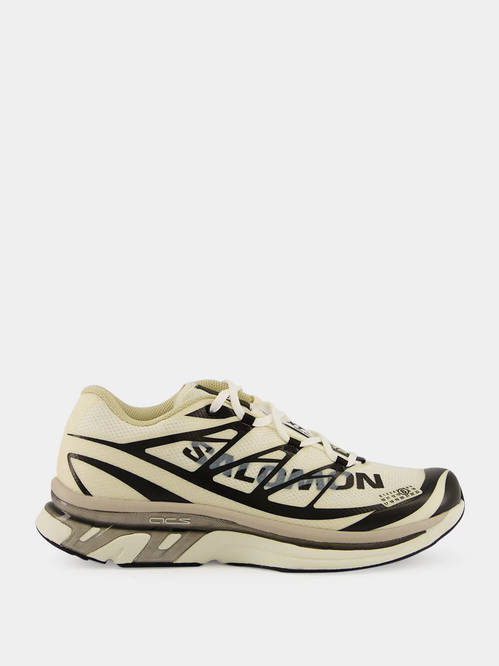 White Salomon XT Sneakers