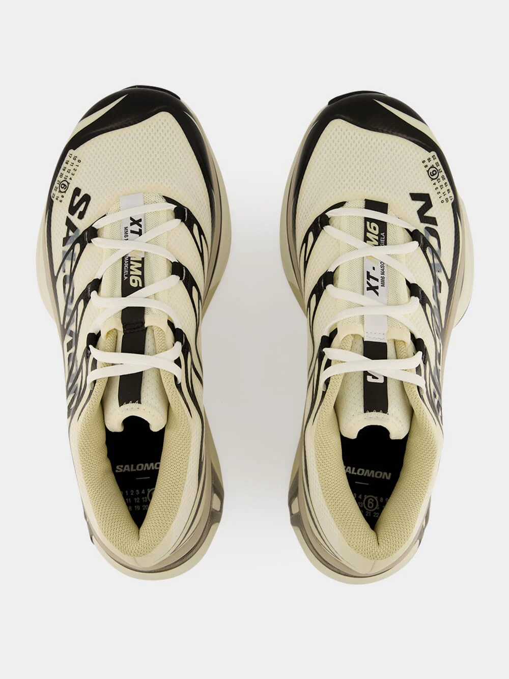 White Salomon XT Sneakers - Image 4