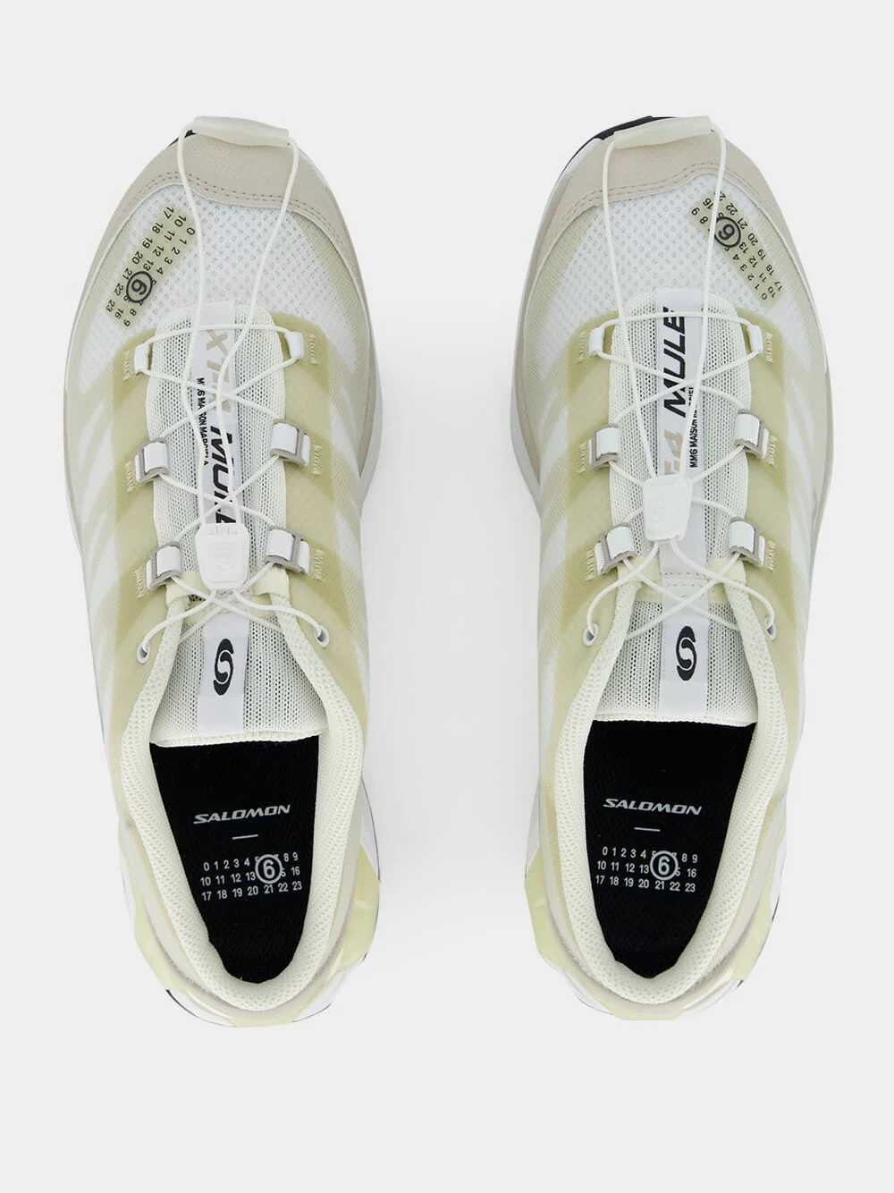 White XT Mule 4 Mule Sneakers - Image 5