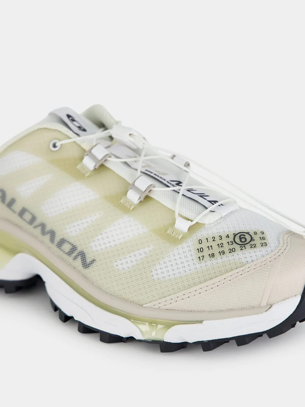 White XT Mule 4 Mule Sneakers - Image 7