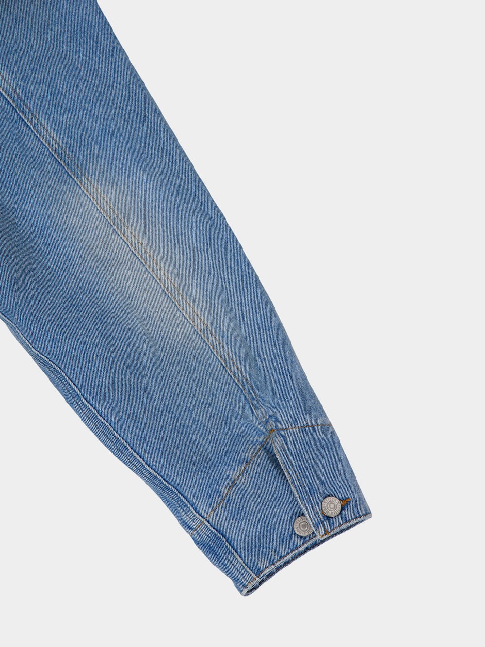 Zip-Up Denim Jacket - Image 5