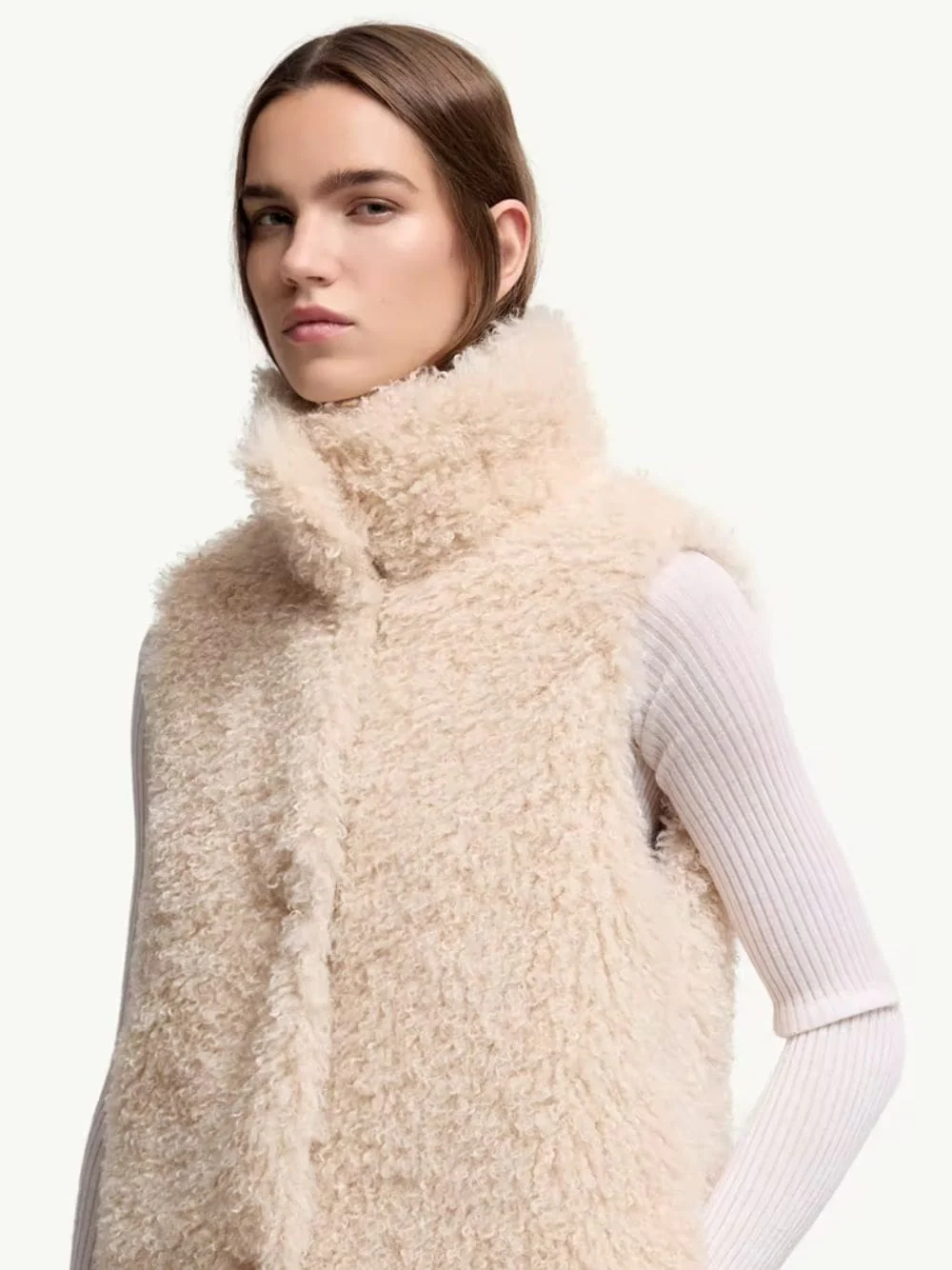Beige Voue 3-in-1 Down Jacket - Image 4