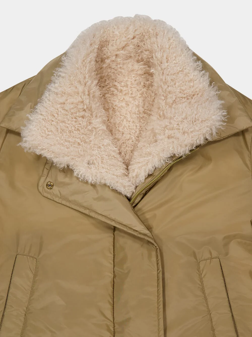 Beige Voue 3-in-1 Down Jacket - Image 5