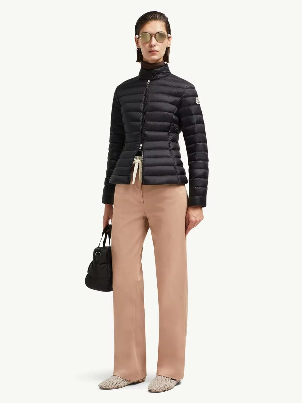 Black Igelle Short Down Jacket