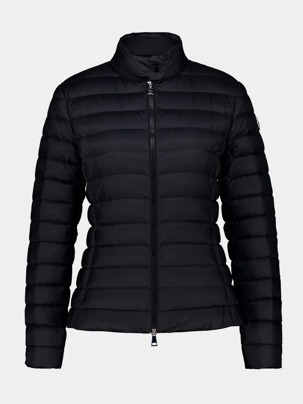 Black Igelle Short Down Jacket - Image 2
