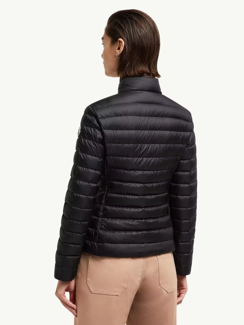Black Igelle Short Down Jacket - Image 3