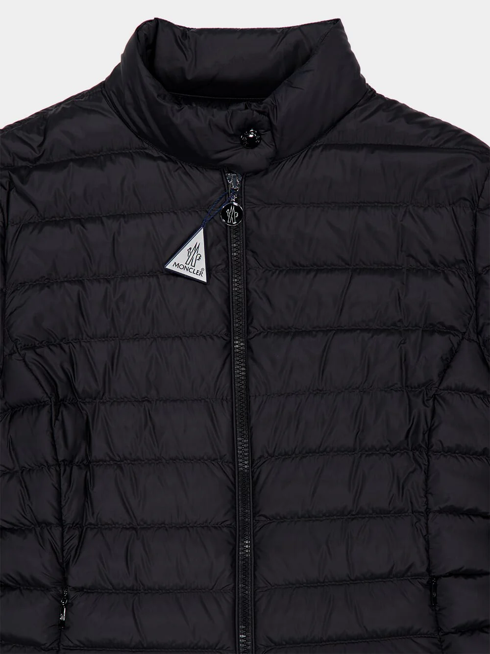 Black Igelle Short Down Jacket - Image 5