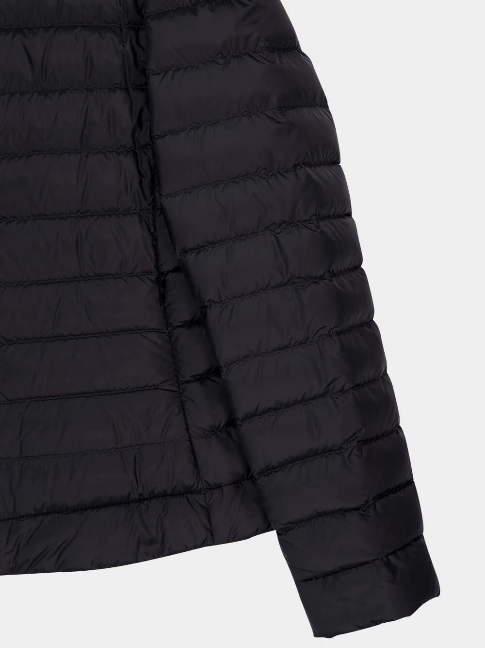 Black Igelle Short Down Jacket - Image 6