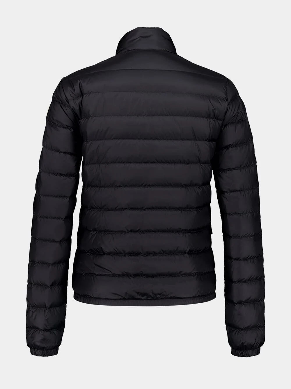 Black Lans Packable Short Down Jacket - Image 3
