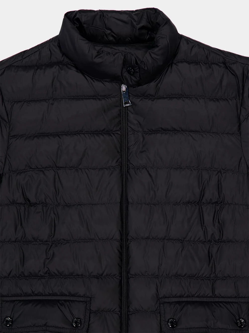 Black Lans Packable Short Down Jacket - Image 5
