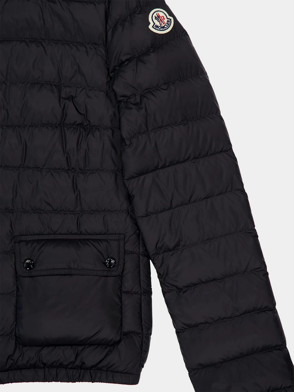 Black Lans Packable Short Down Jacket - Image 6