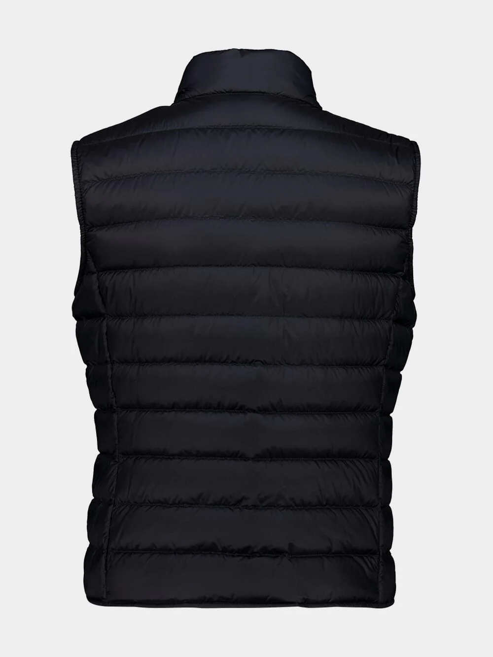 Black Liane Down Gilet - Image 4