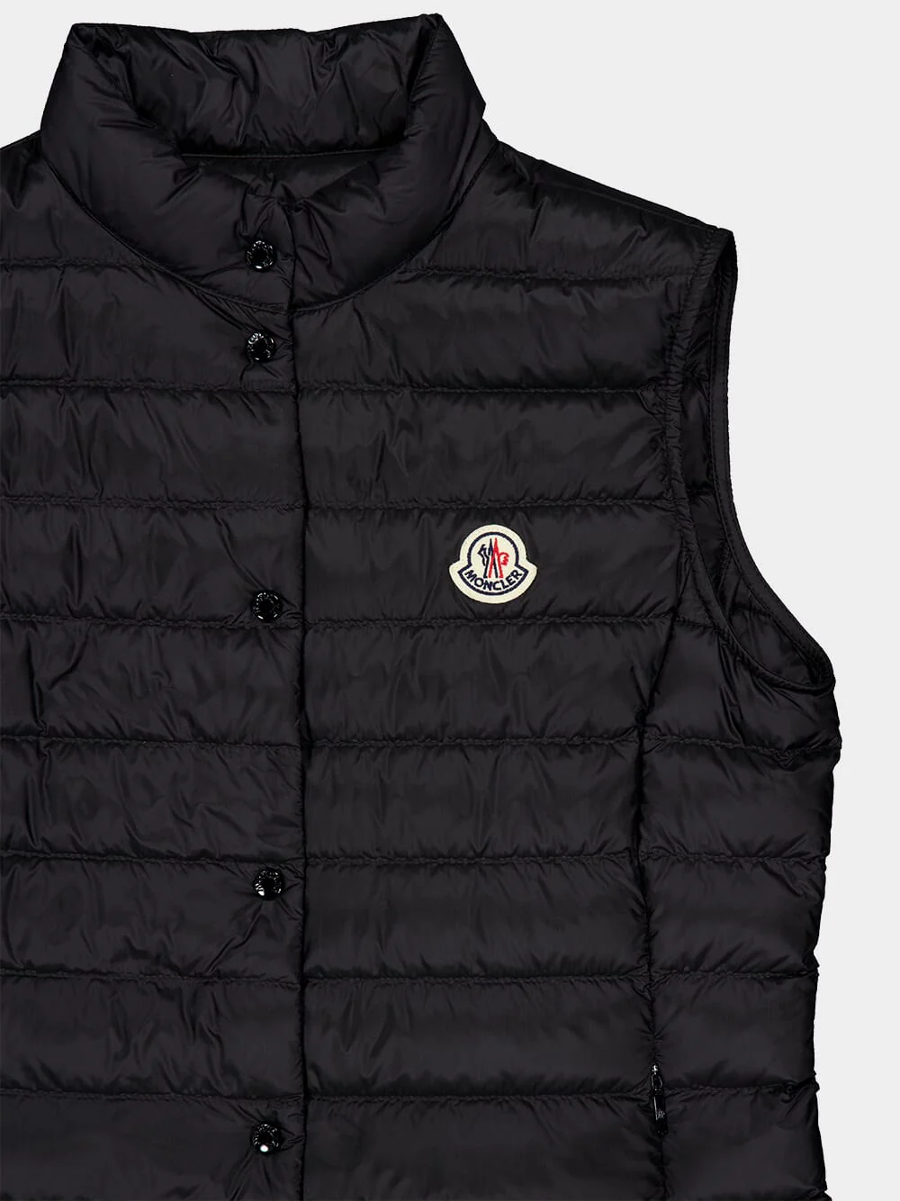 Black Liane Down Gilet - Image 5
