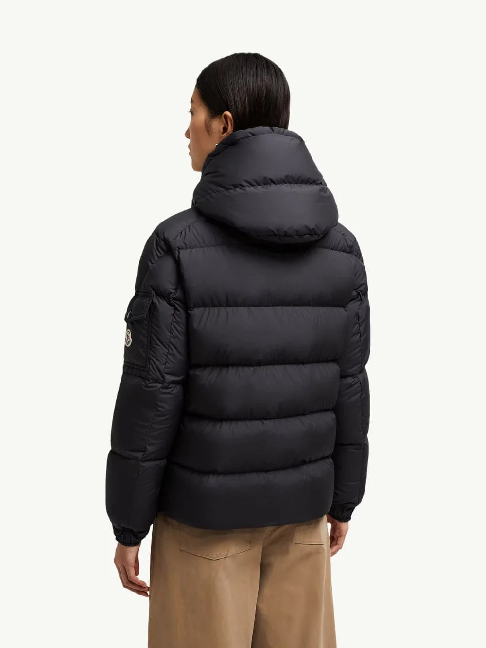 Black Maya 70 Down Jacket - Image 3