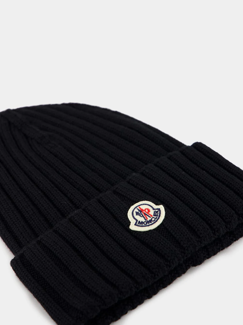 Black Wool Beanie - Image 4