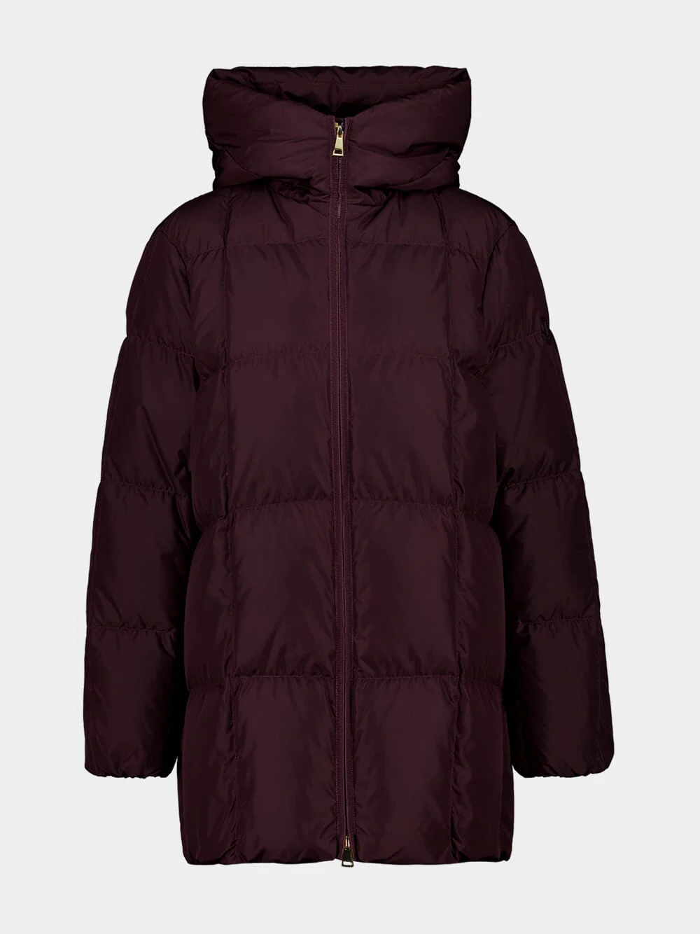 Burgundy Darbon Puffer Jacket