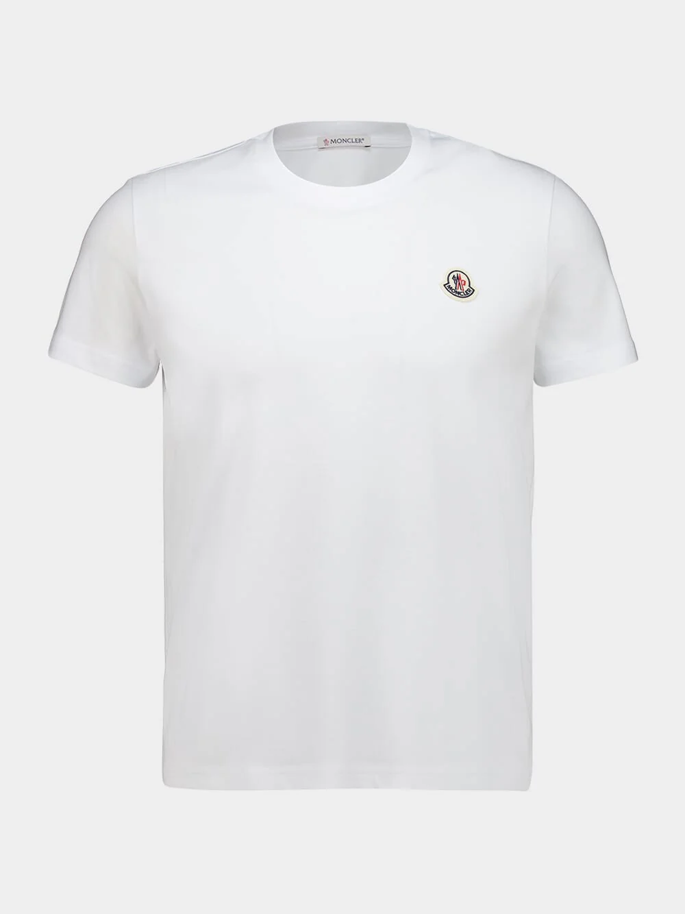 Cotton Logo T-Shirt Trio in White Navy and Light Pink - Image 2