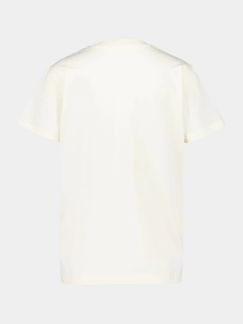 Ivory Tonal Logo T-Shirt - Image 3