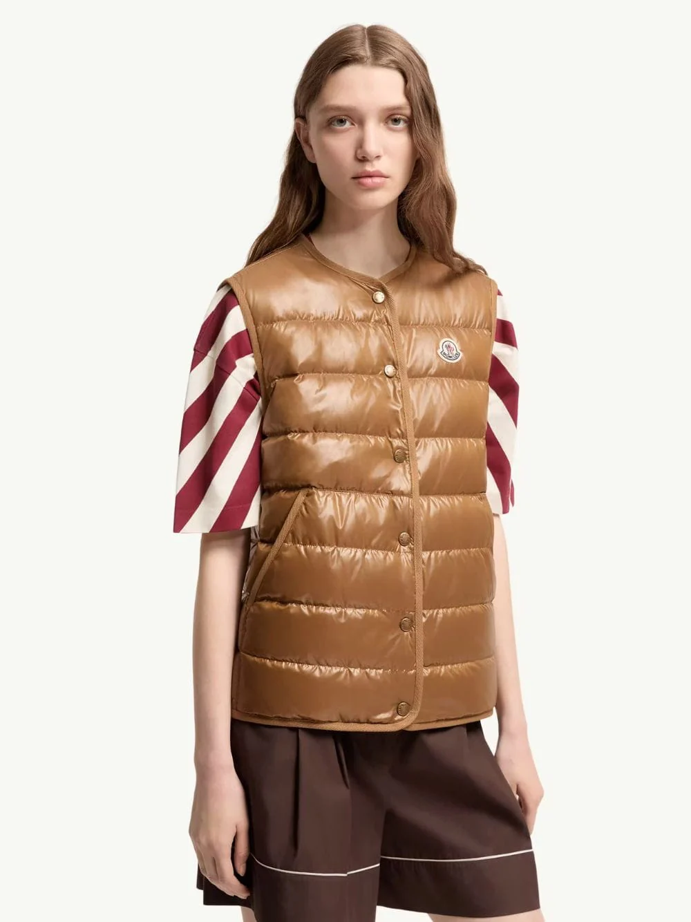Beige Chocard 3-in-1 Short Jacket - Image 6