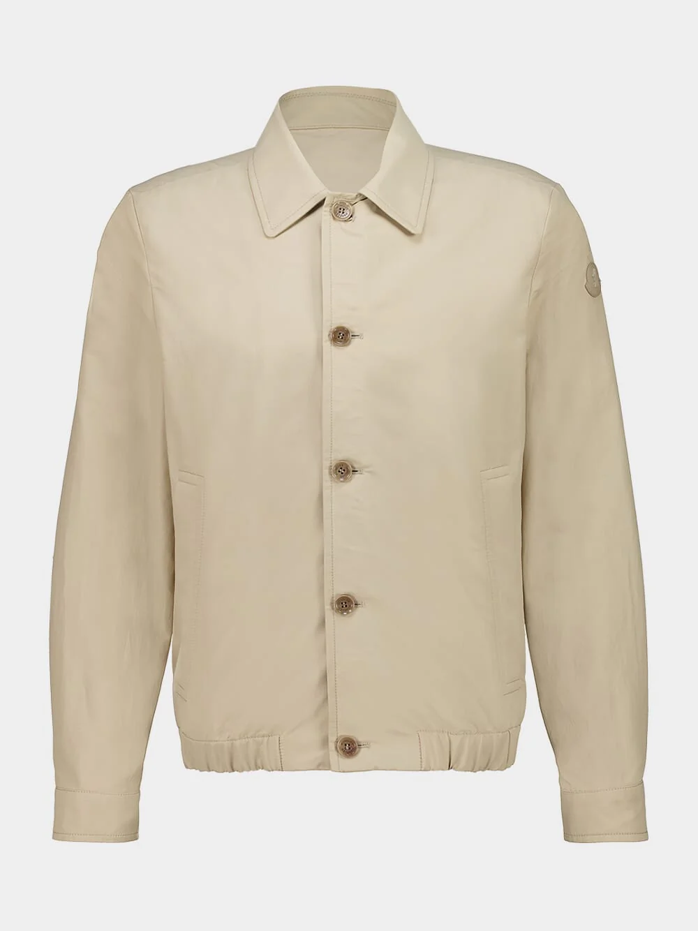 Light Beige Gilben Shirt Jacket - Image 2