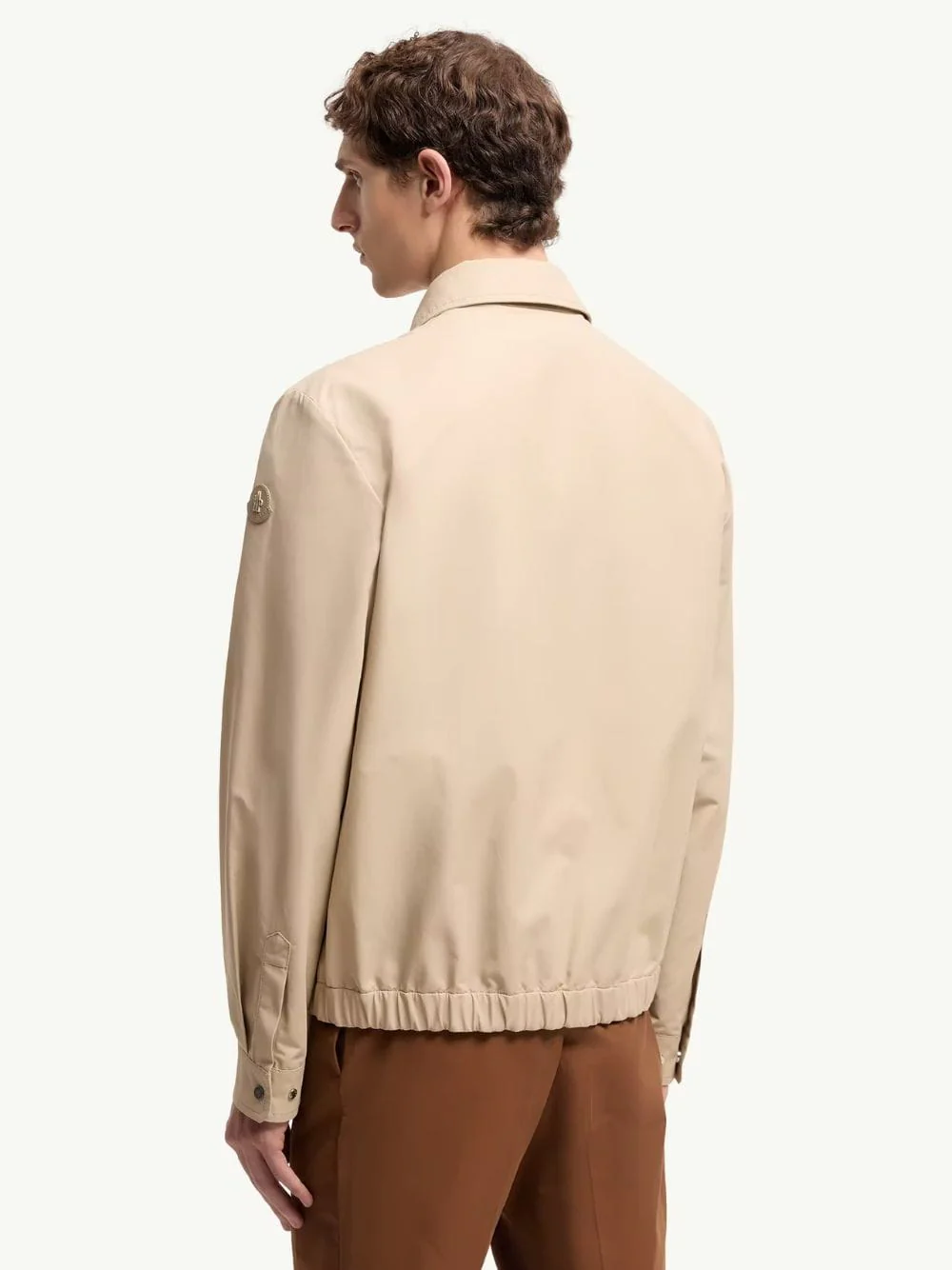 Light Beige Gilben Shirt Jacket - Image 3