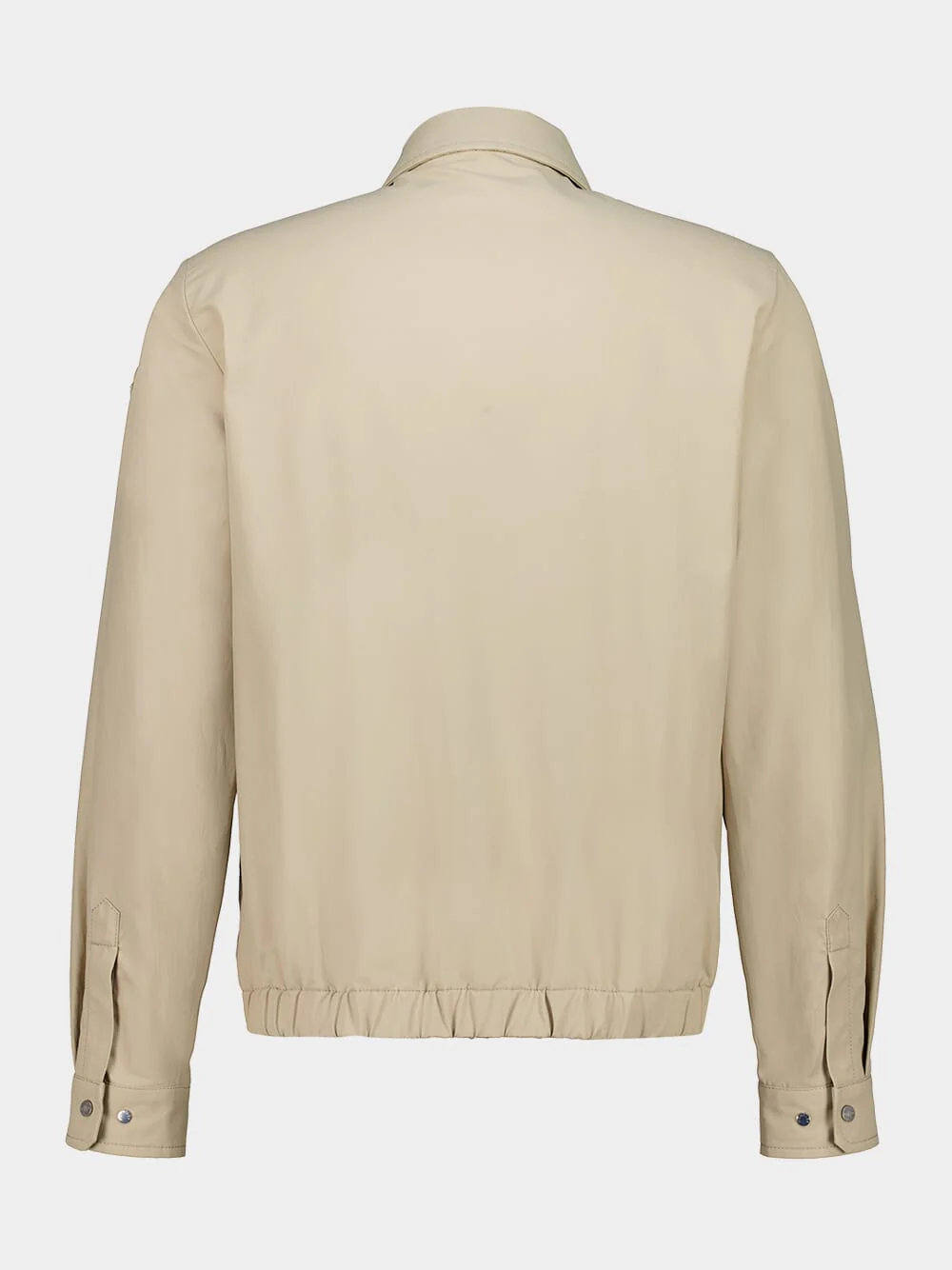 Light Beige Gilben Shirt Jacket - Image 4