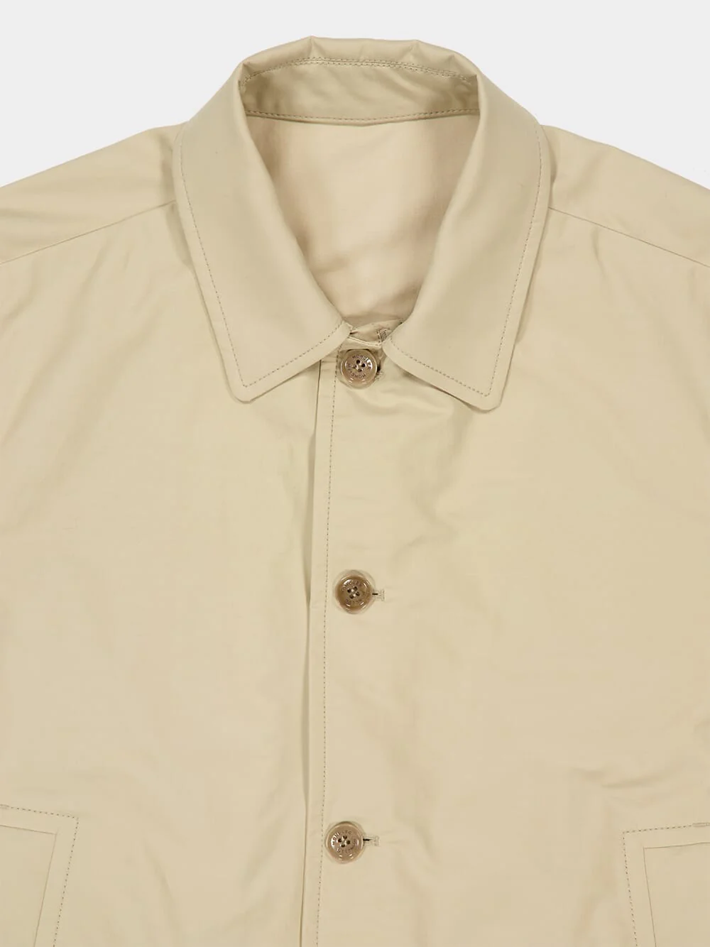 Light Beige Gilben Shirt Jacket - Image 5