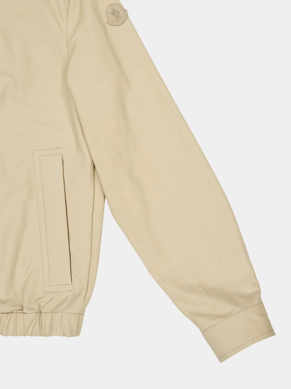 Light Beige Gilben Shirt Jacket - Image 6