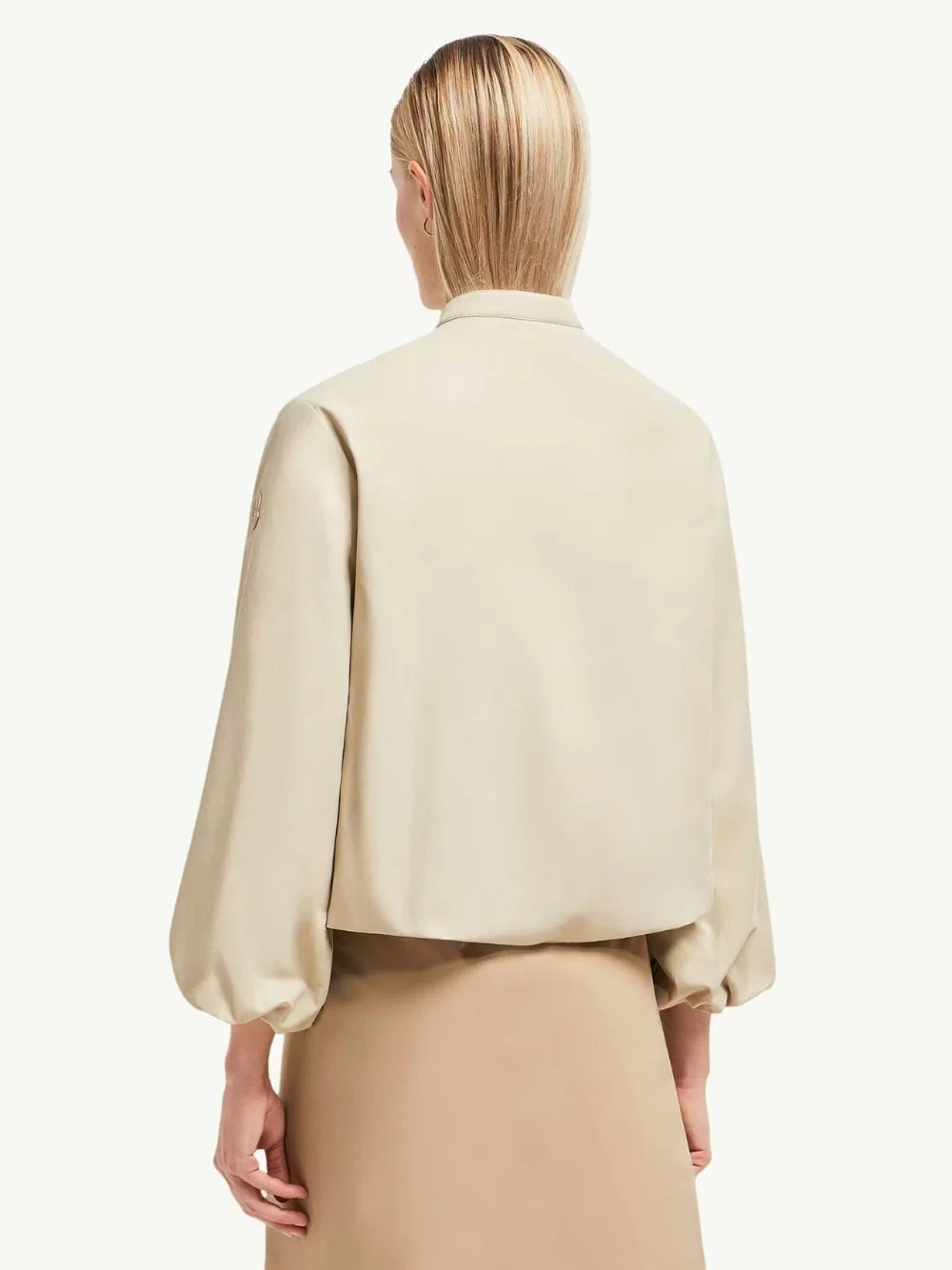 Light Beige Gruissan Padded Jacket - Image 3