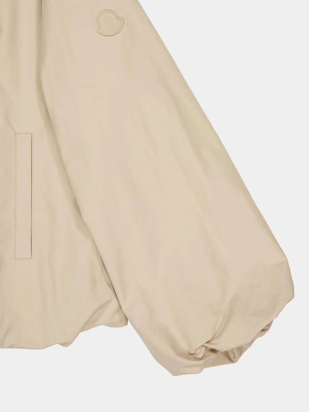 Light Beige Gruissan Padded Jacket - Image 6