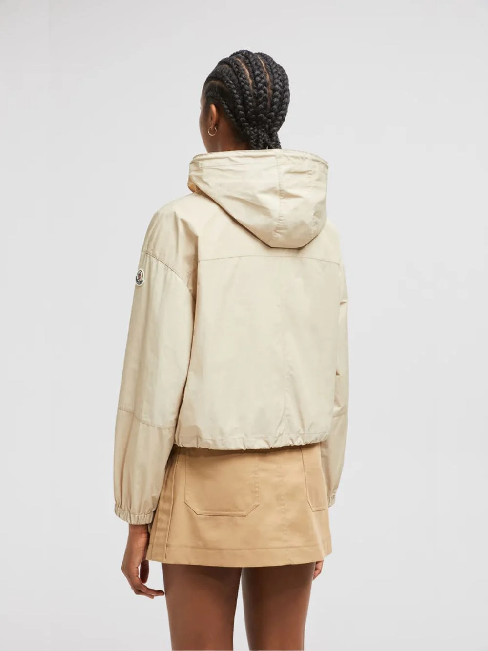Light Beige Sauvan Hooded Parka - Image 10