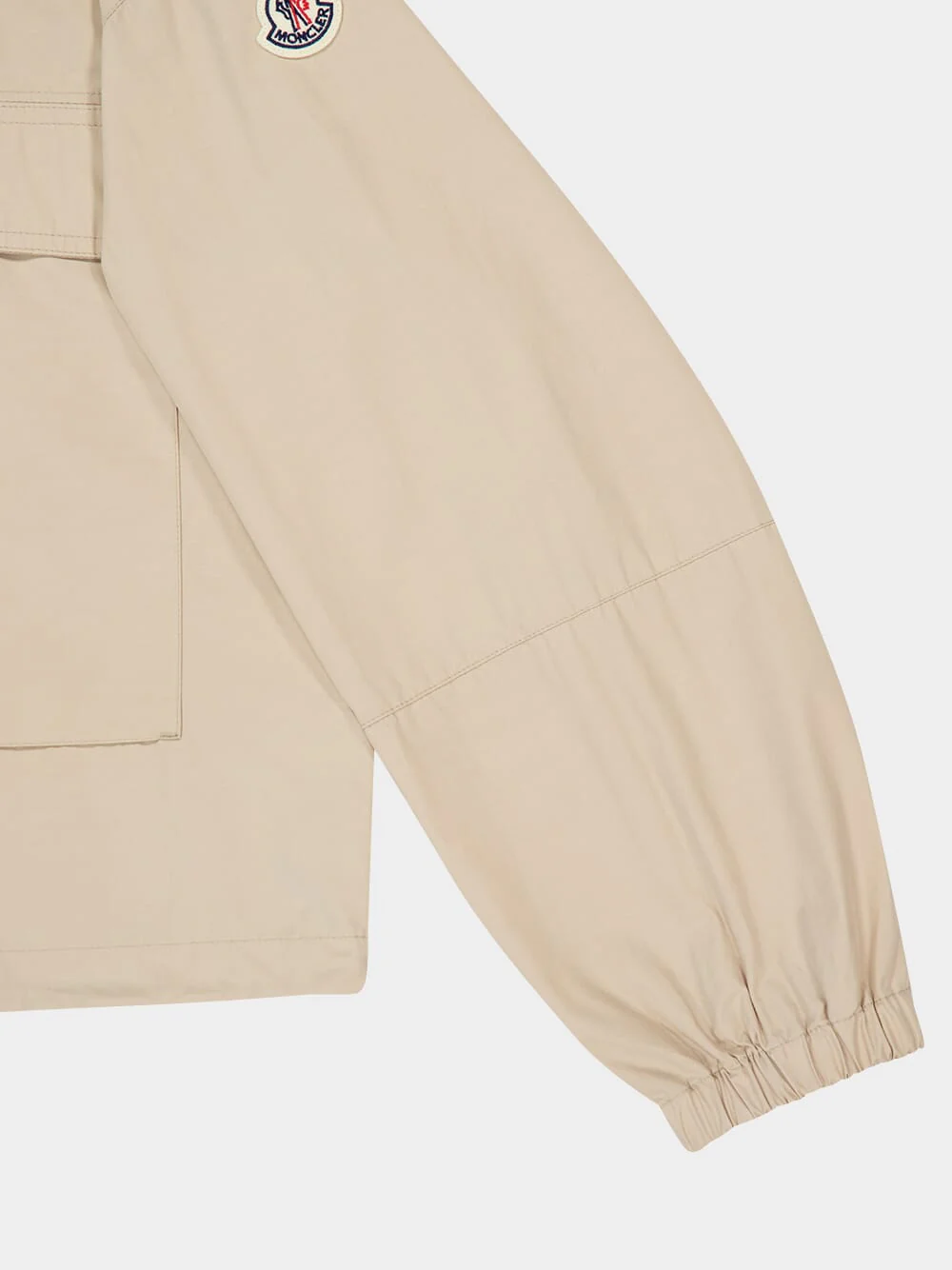 Light Beige Sauvan Hooded Parka - Image 6