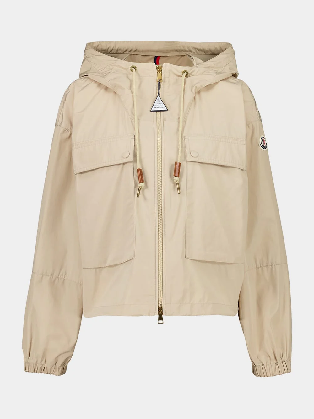 Light Beige Sauvan Hooded Parka - Image 7
