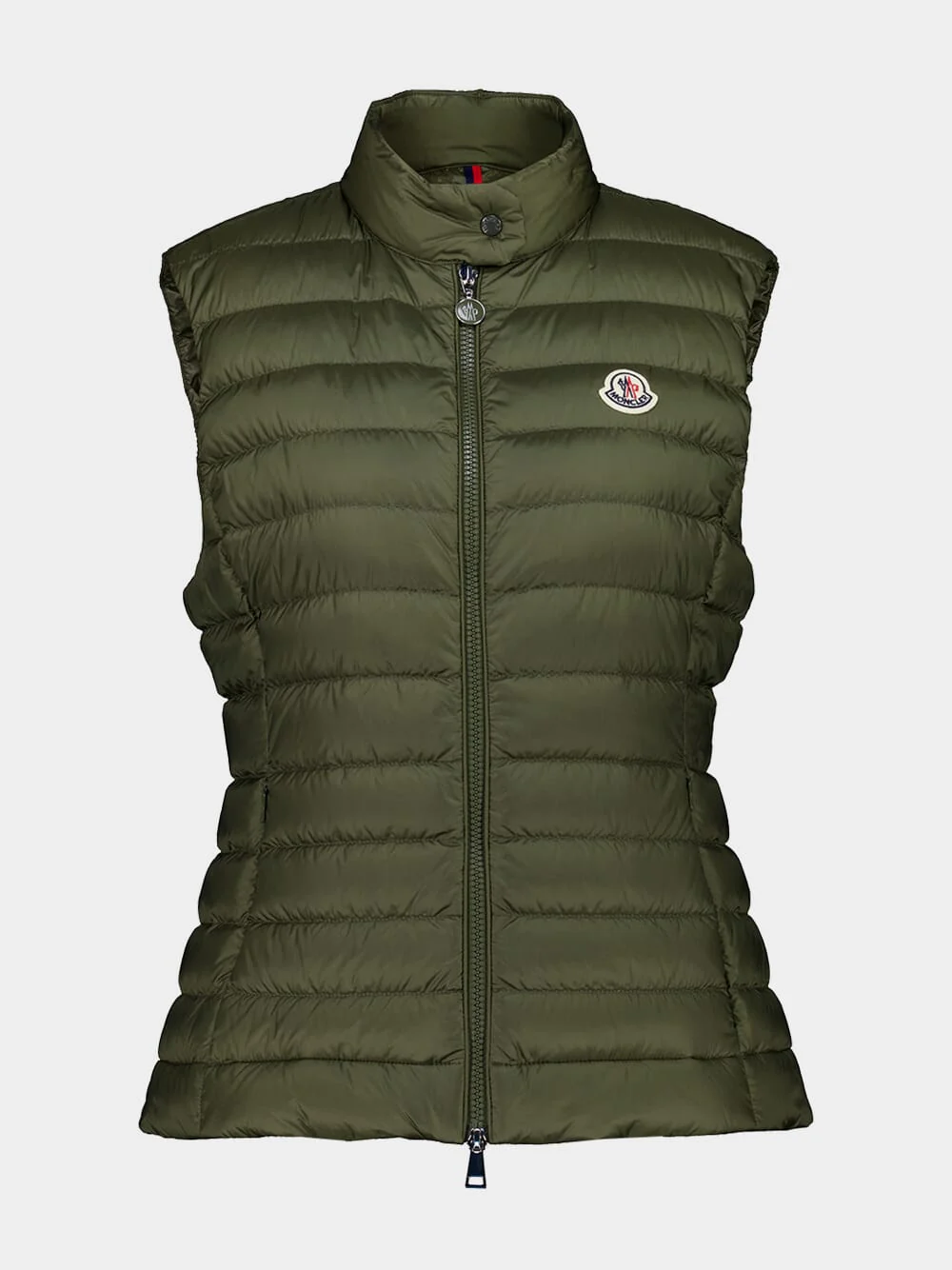 Light Green Igens Down Gilet
