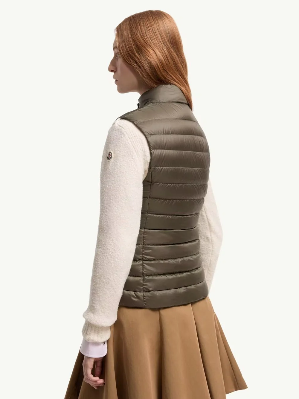 Light Green Igens Down Gilet - Image 4
