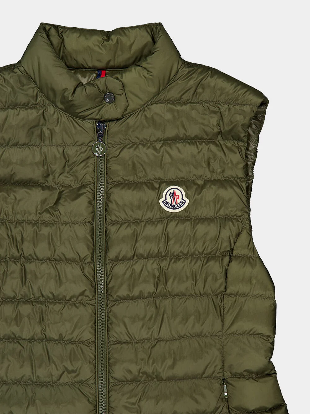 Light Green Igens Down Gilet - Image 5