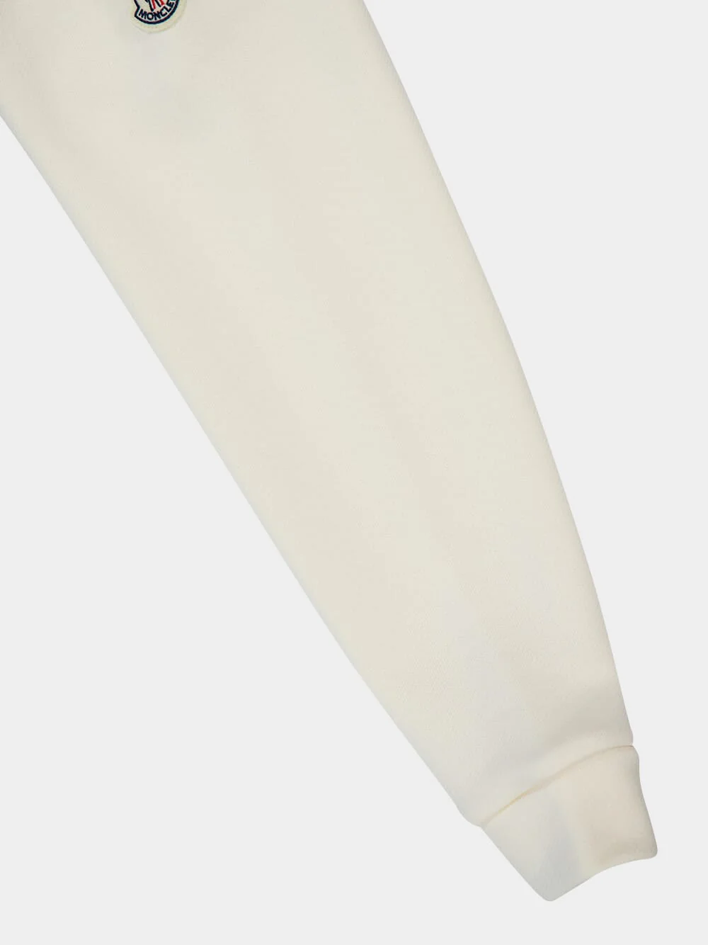 Natural Cotton Zip-Up Sweatshirt with Knit Accents - Image 4