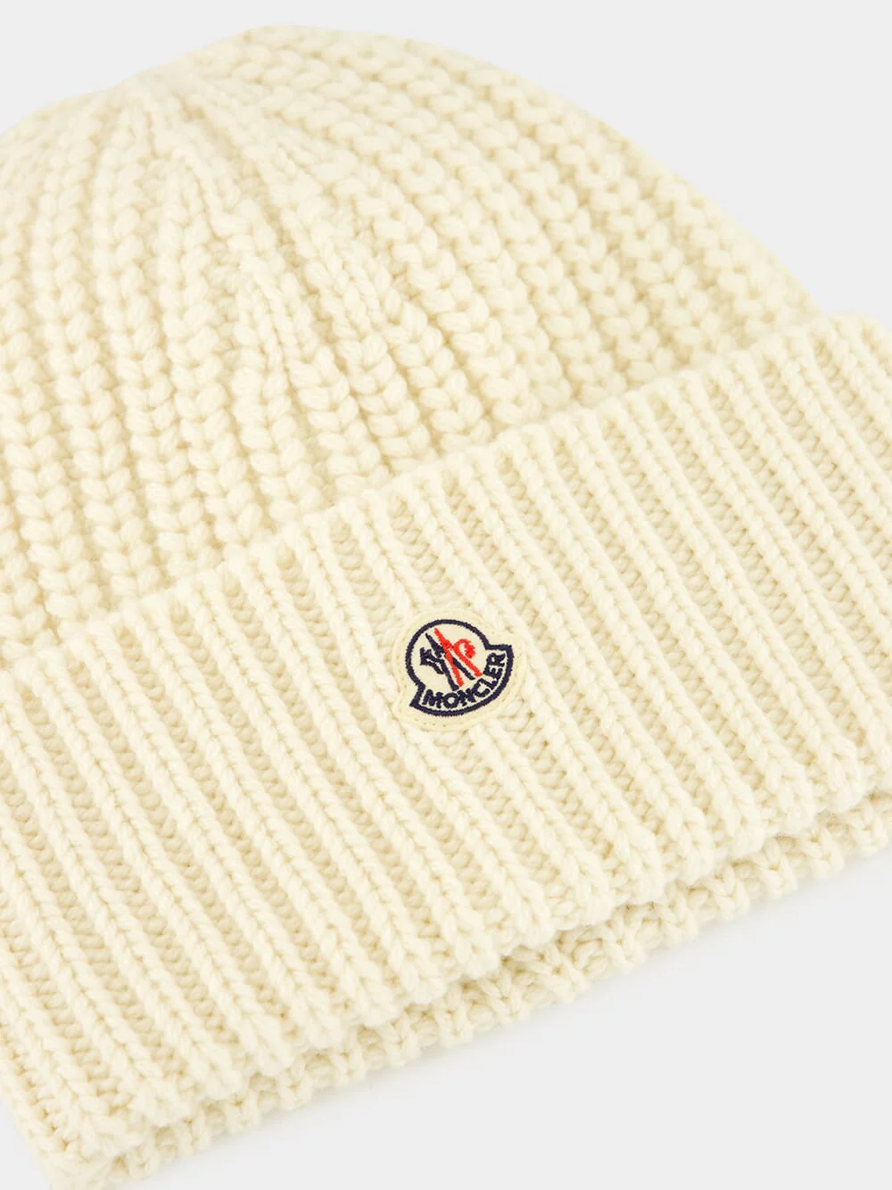 Natural Wool-Cashmere Beanie - Image 3