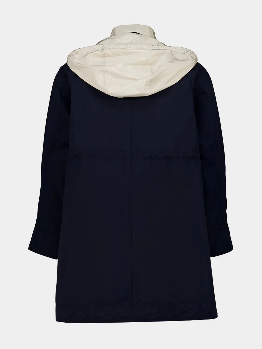 Navy 3-in-1 Hooded Down Jacket - Image 2
