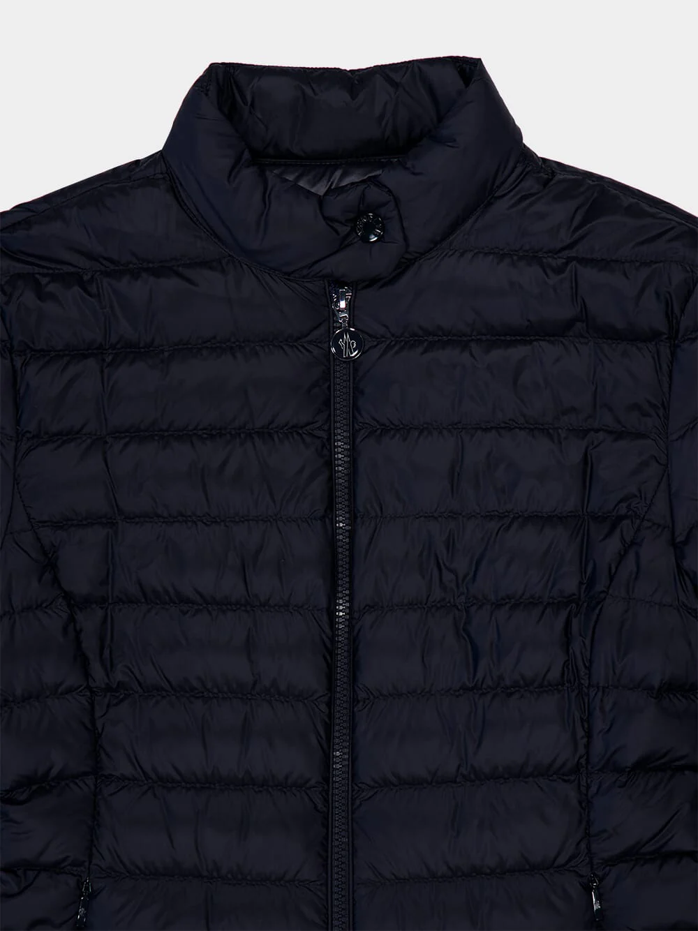 Navy Blue Igelle Lightweight Quilted Jacket - Image 3