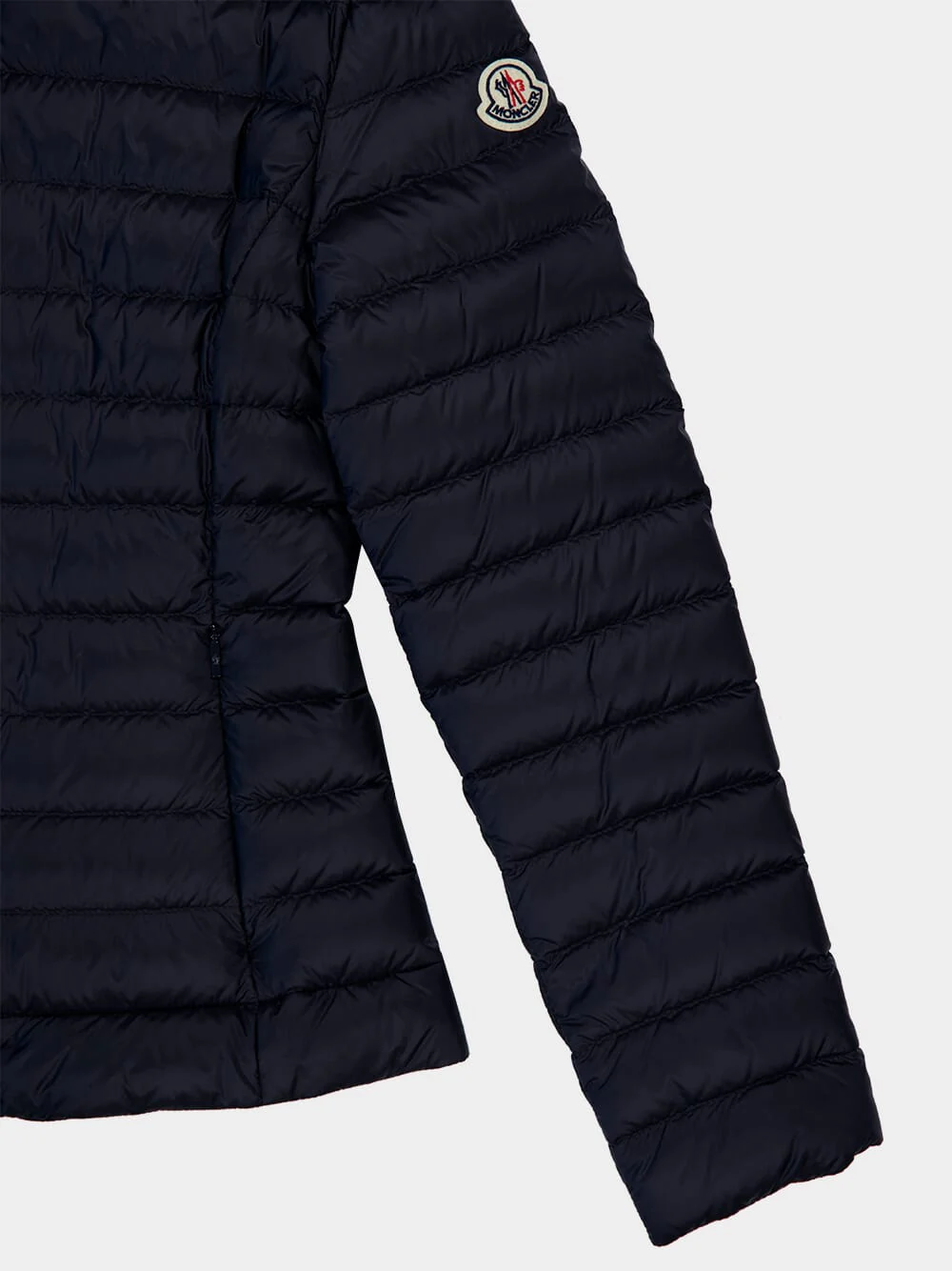 Navy Blue Igelle Lightweight Quilted Jacket - Image 4