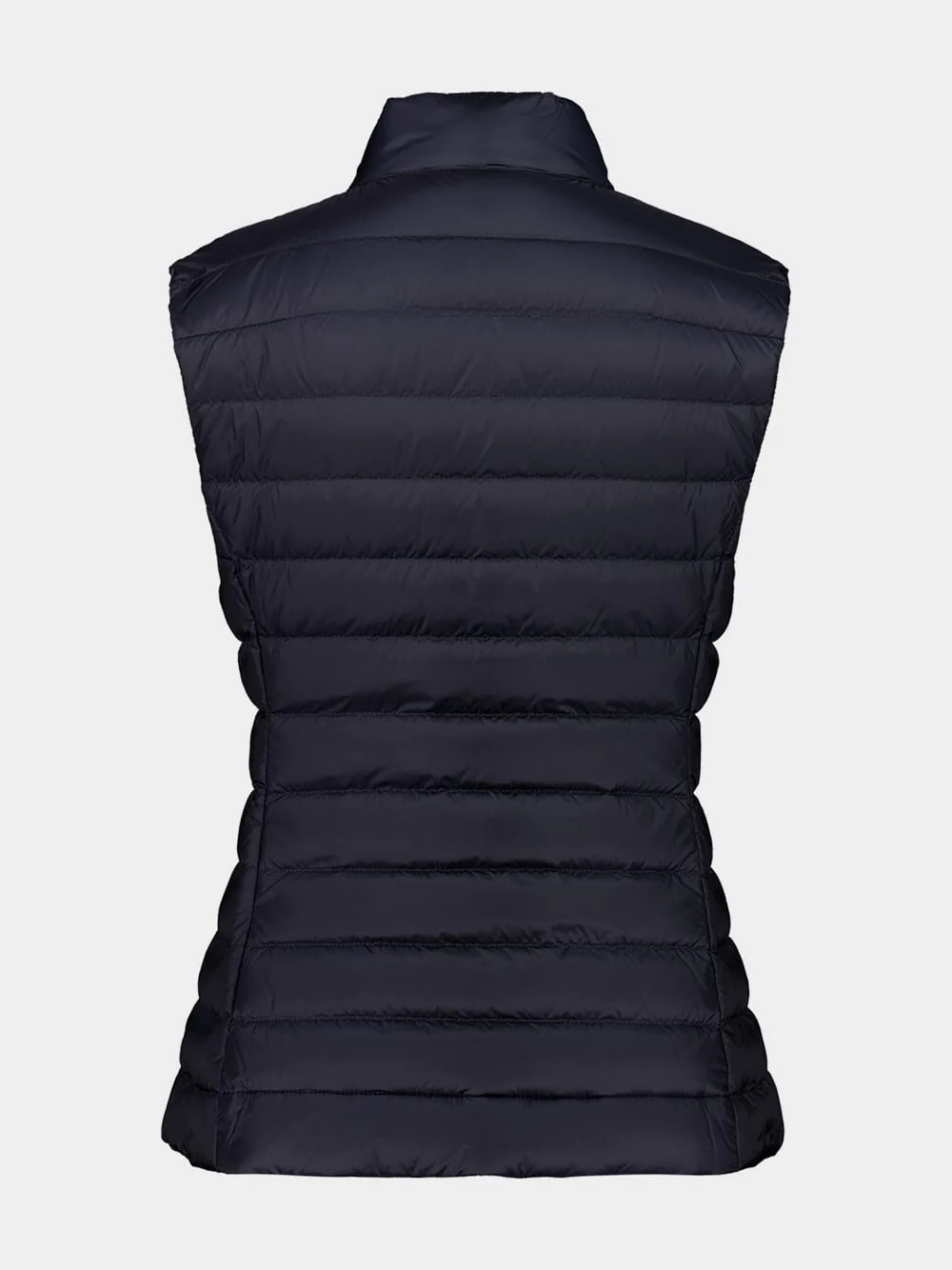 Navy Blue Igens Recycled Down Gilet - Image 2